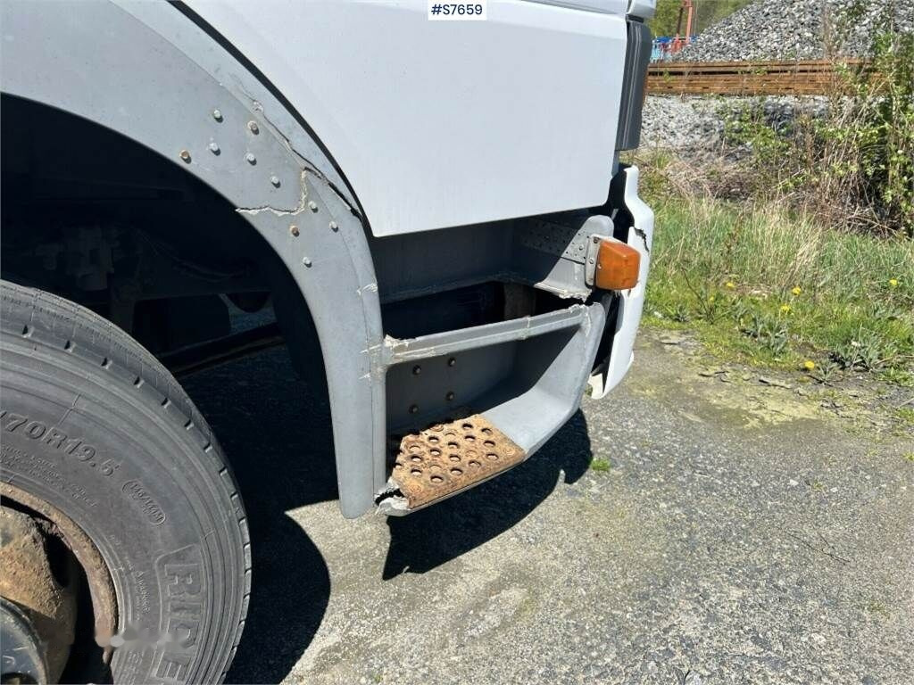 Lastbil varevogn Mercedes-Benz Atego 1223: billede 15