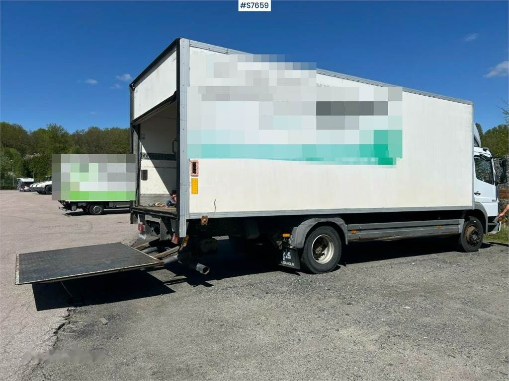 Lastbil varevogn Mercedes-Benz Atego 1223: billede 14