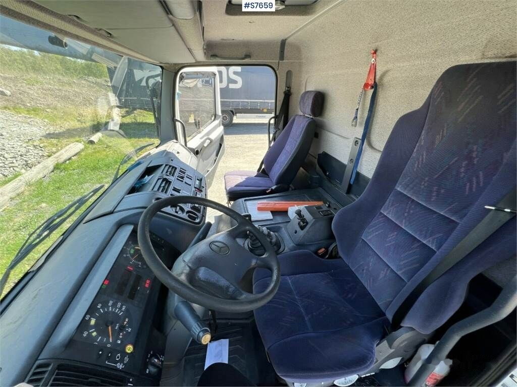 Lastbil varevogn Mercedes-Benz Atego 1223: billede 43