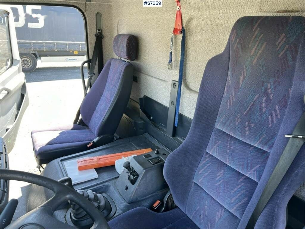 Lastbil varevogn Mercedes-Benz Atego 1223: billede 44