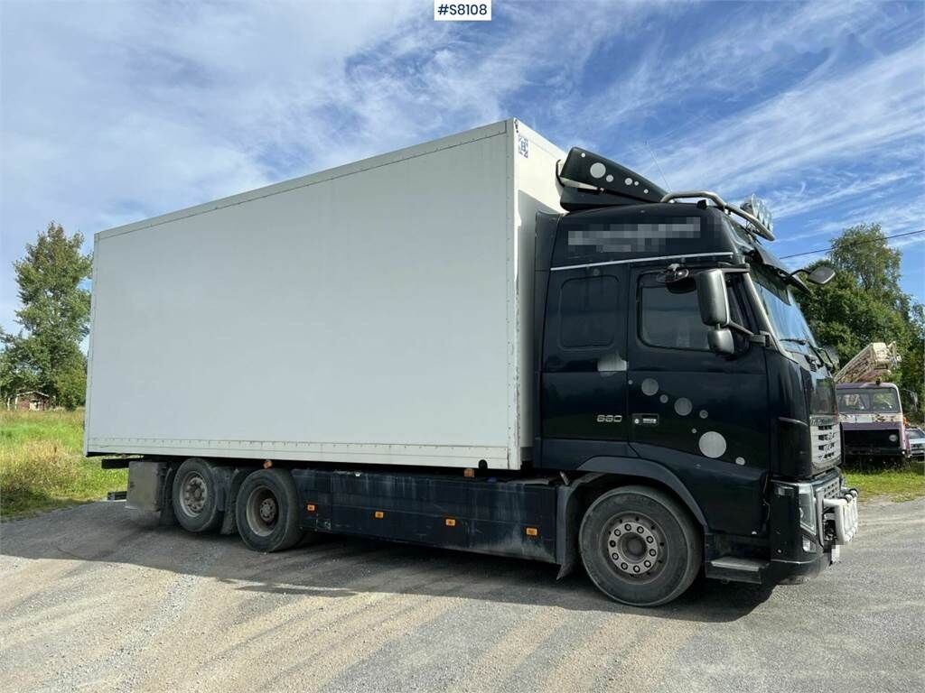 Lastbil varevogn Volvo FH16 6*2: billede 11