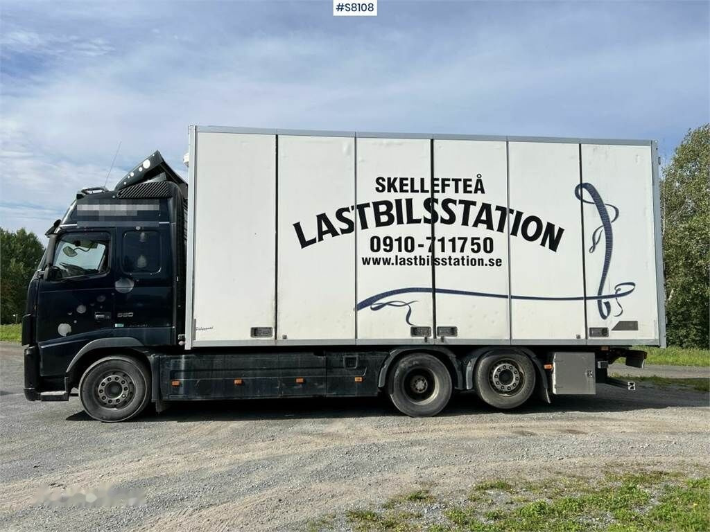 Lastbil varevogn Volvo FH16 6*2: billede 8