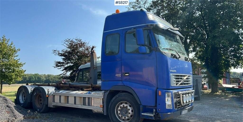 Lastbil kroghejs Volvo FH16 6X4: billede 6