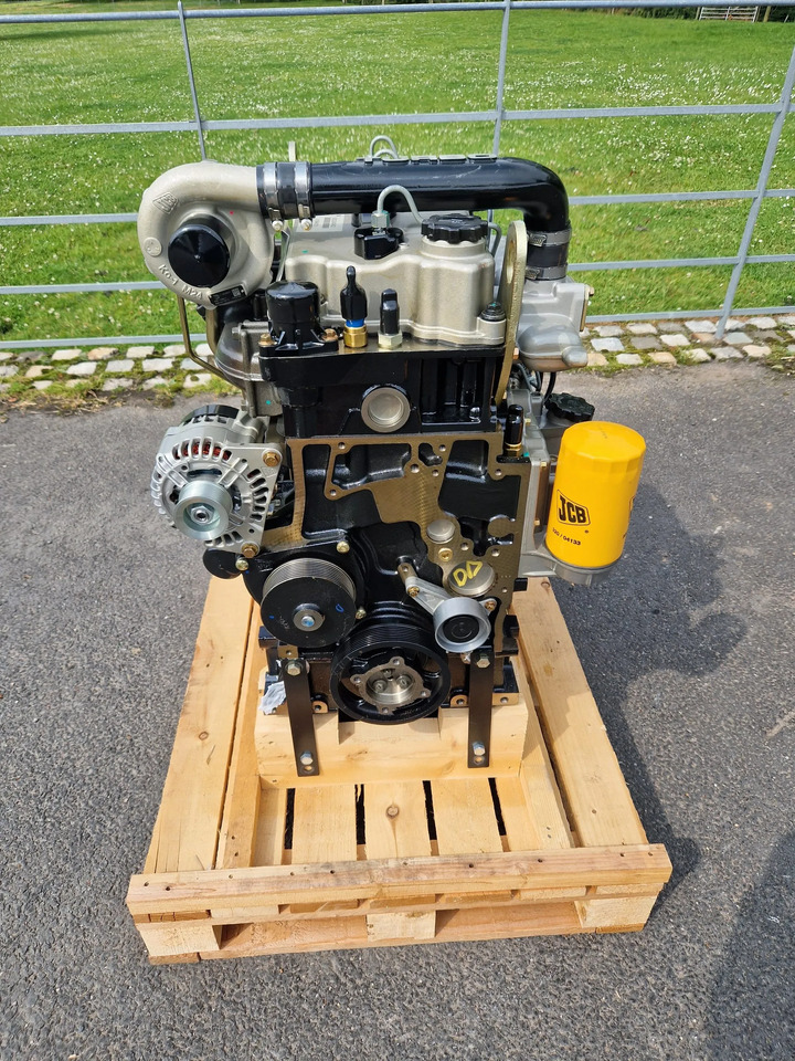 Motor for Entreprenørmaskin JCB 74kw engine 444 Turbocharged tier 2 4 Cylinder: billede 6