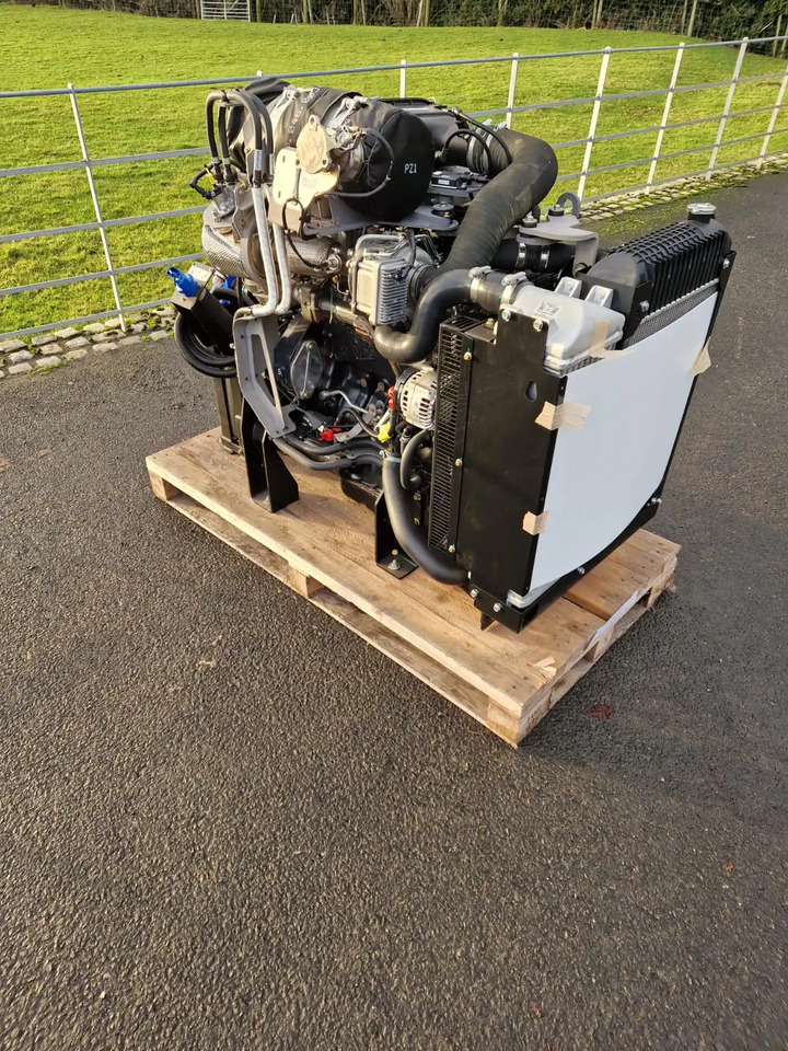 Motor for Entreprenørmaskin JCB Power pack 81kw 444 IPU tier 4: billede 7