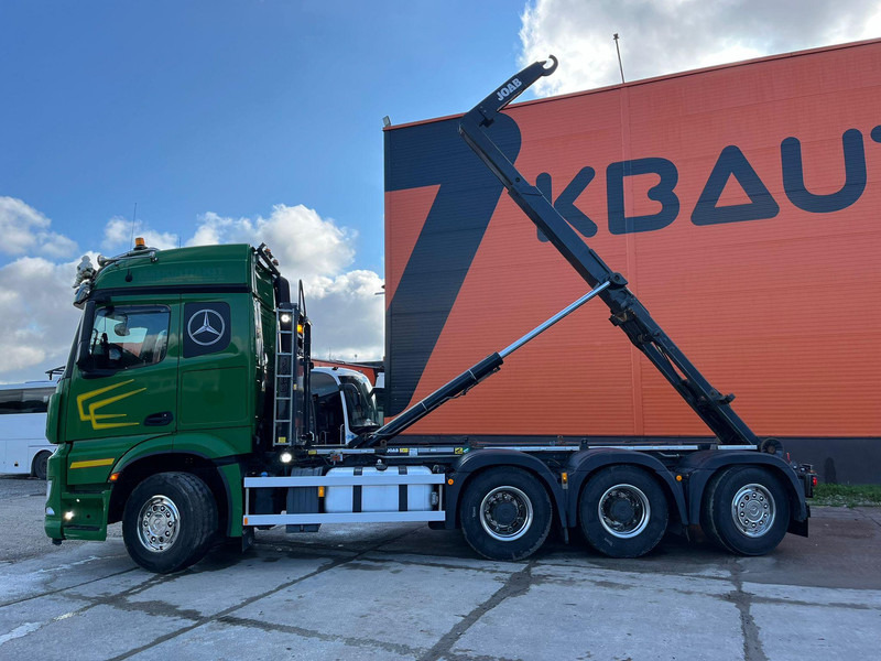 Leje en Mercedes-Benz Arocs 3251 8x4*4 JOAB L 24 ton / L=5750 mm Mercedes-Benz Arocs 3251 8x4*4 JOAB L 24 ton / L=5750 mm: billede 10