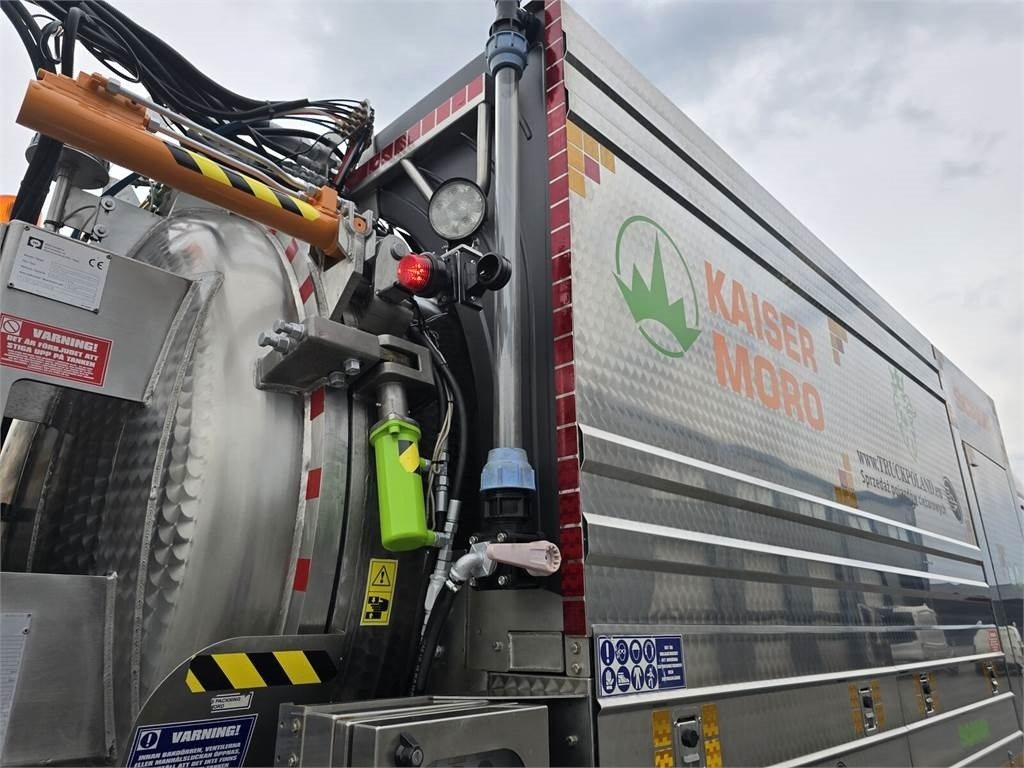 Slamsugemaskine Scania MORO KAISER WUKO COMBI HOT WATER FOR CLEANING SEWE: billede 27