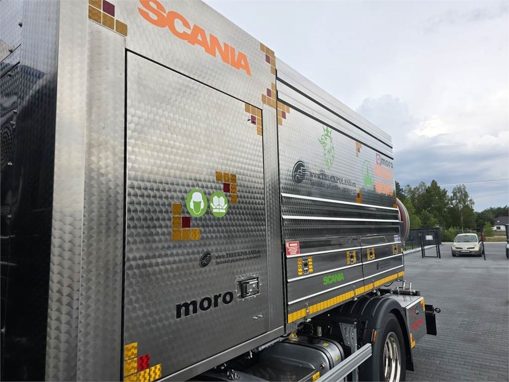 Slamsugemaskine Scania MORO KAISER WUKO COMBI HOT WATER FOR CLEANING SEWE: billede 12