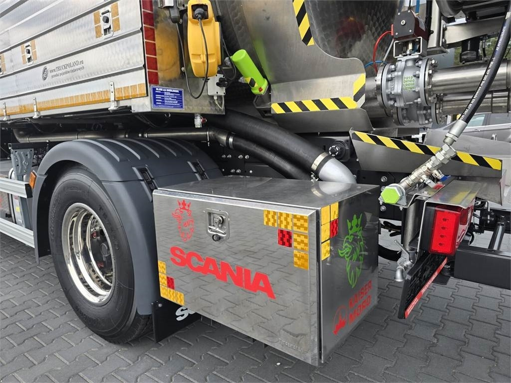 Slamsugemaskine Scania MORO KAISER WUKO COMBI HOT WATER FOR CLEANING SEWE: billede 15