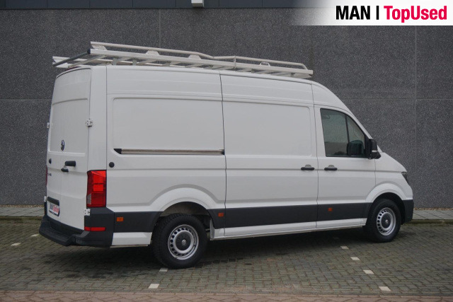 Varevogn VOLKSWAGEN Crafter 35 TDI 4MOTION: billede 9