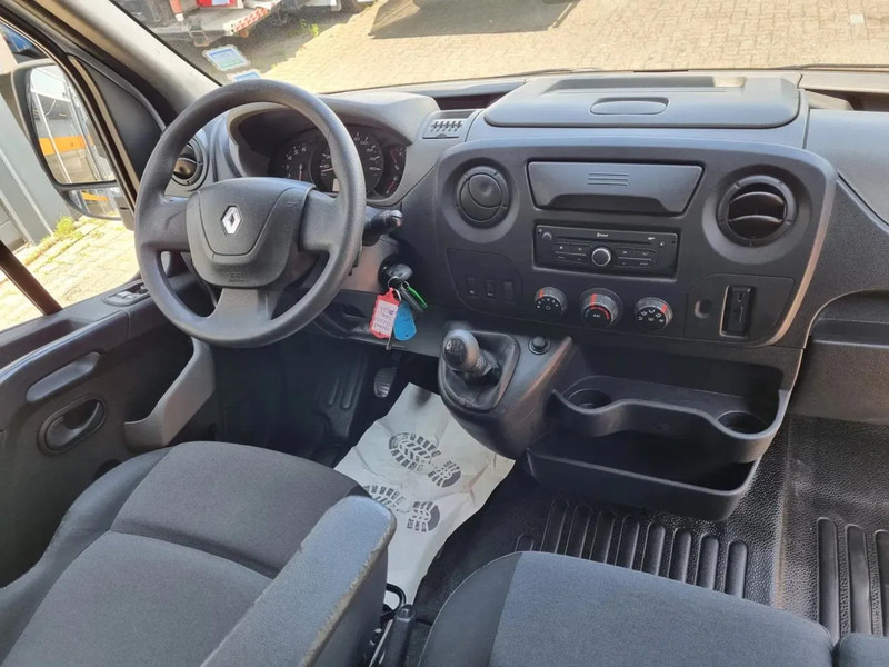 Varebil med kasse Renault Master 2.3 DCI Bakwagen 21 m3 Euro 5B/ Airco: billede 7