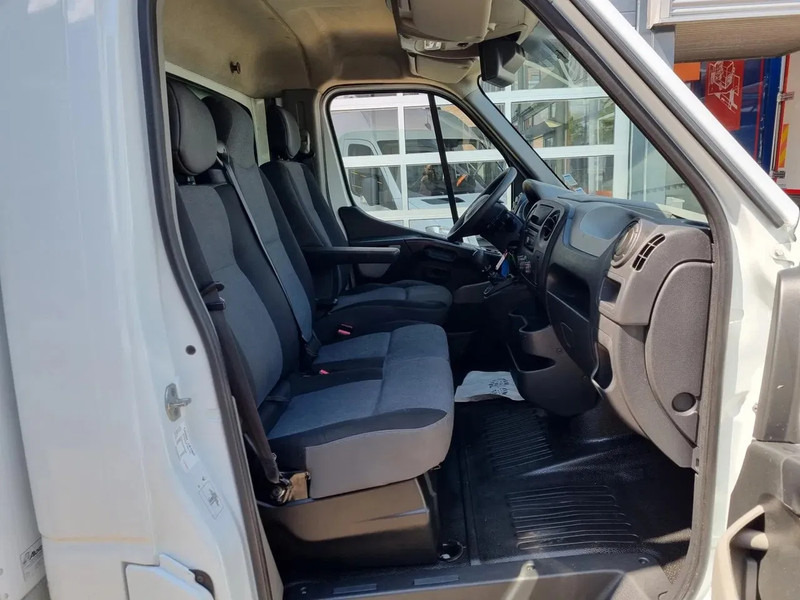 Varebil med kasse Renault Master 2.3 DCI Bakwagen 21 m3 Euro 5B/ Airco: billede 8