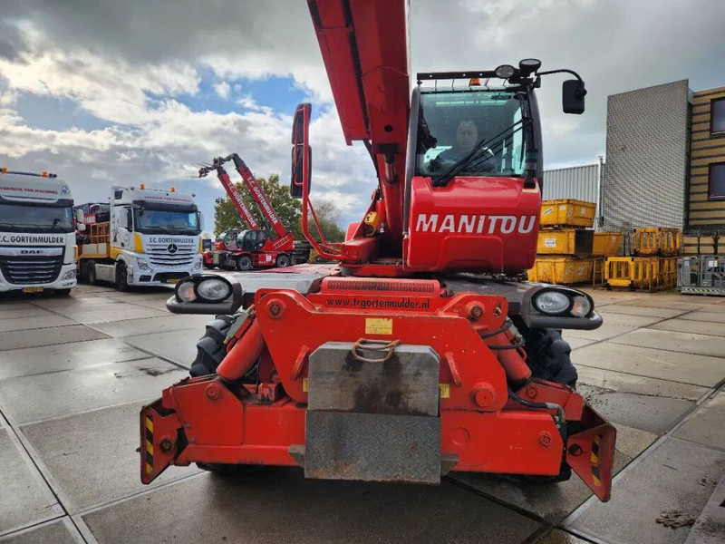 Læssemaskine Manitou 2150, 2015, 8721 Hours, Remote: billede 12