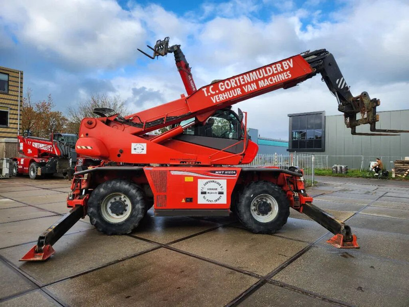 Læssemaskine Manitou 2150, 2015, 8721 Hours, Remote: billede 9