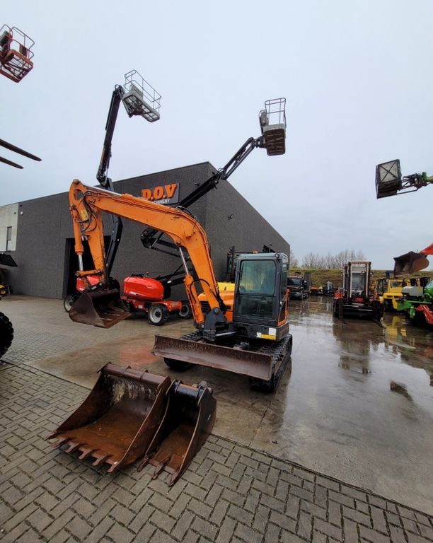 Minigravemaskine Doosan DX85R-3: billede 11