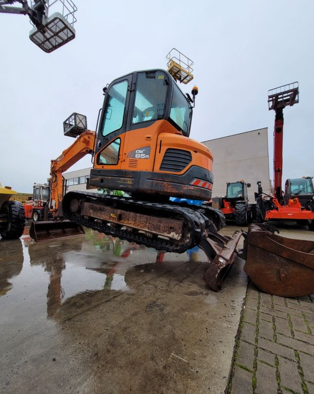 Minigravemaskine Doosan DX85R-3: billede 10