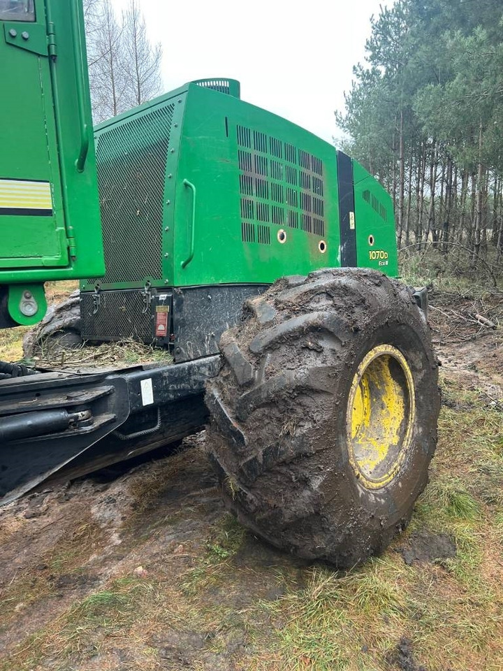 Skovmaskine John Deere 1070 D: billede 7