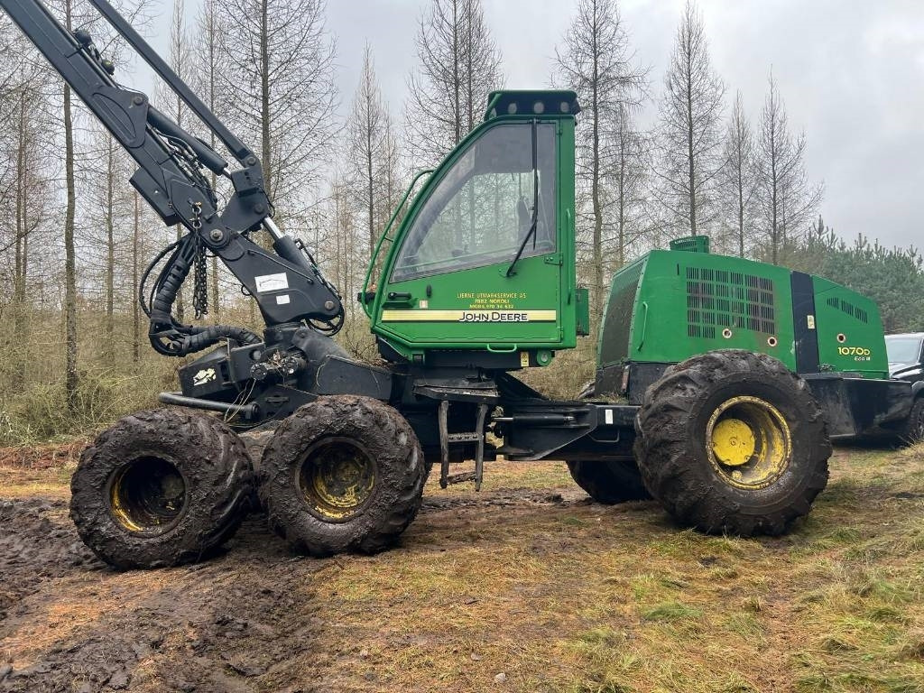 Skovmaskine John Deere 1070 D: billede 6