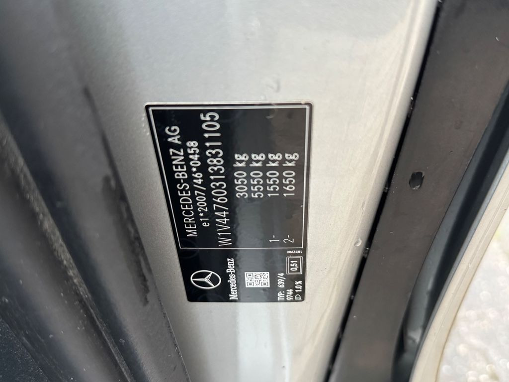 Små varebil Mercedes-Benz Vito Kasten 119 CDI lang AUT/NAVI/LED /AHK / NAV: billede 12