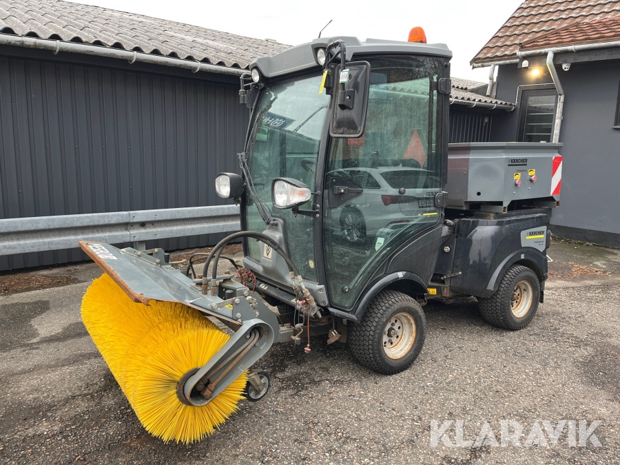 Kommunal traktor Redskabsbærer Kärcher MIC 34C: billede 1