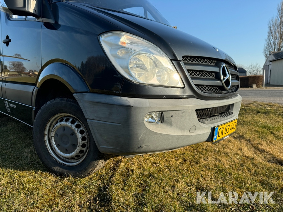 Leje en  Varevogn Mercedes-Benz Sprinter 319 CDI Varevogn Mercedes-Benz Sprinter 319 CDI: billede 6