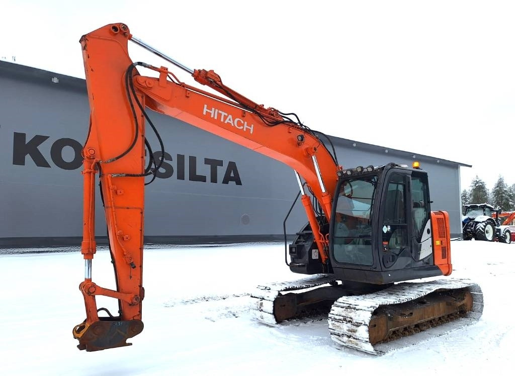 Bæltegravemaskine Hitachi ZX135USB-5 RASVARILLA: billede 8