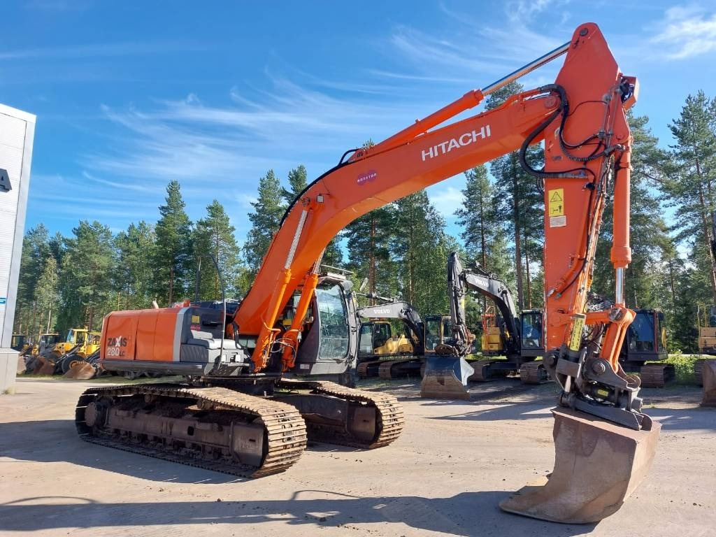 Bæltegravemaskine Hitachi ZX280LC-3 KALLISTAJALLA: billede 6