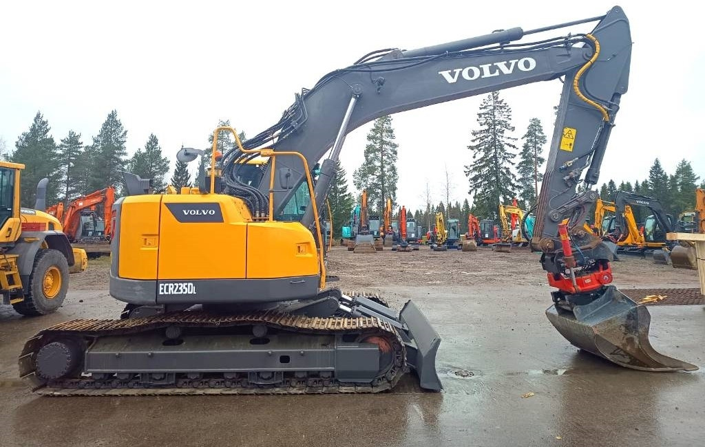 Bæltegravemaskine Volvo ECR235DL PYÖRITTÄJÄLLÄ: billede 6