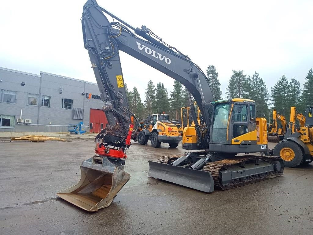 Bæltegravemaskine Volvo ECR235DL PYÖRITTÄJÄLLÄ: billede 9