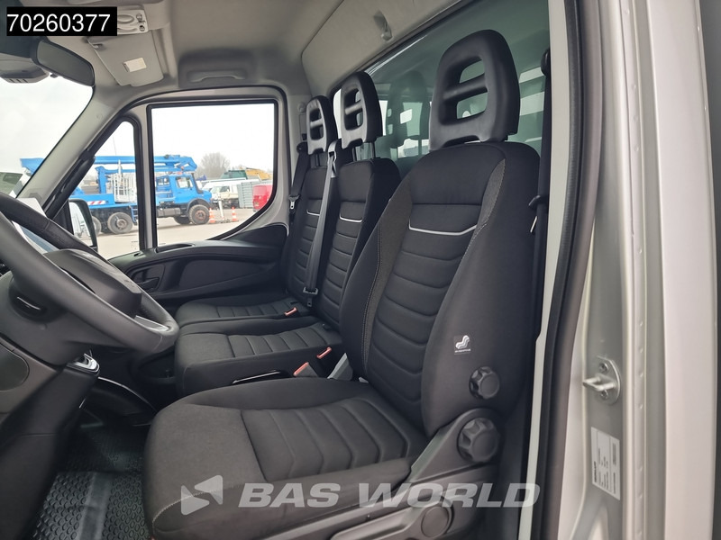 Ny Varebil med kasse Iveco Daily 35C21 Automaat ACC LED Dhollandia Laadklep Bakwagen Zijdeur Meubelbak Koffer 21m3 Airco: billede 12