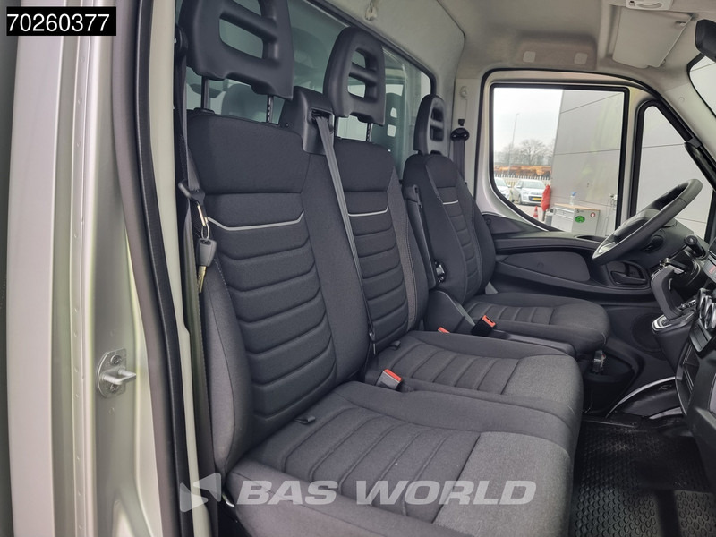 Ny Varebil med kasse Iveco Daily 35C21 Automaat ACC LED Dhollandia Laadklep Bakwagen Zijdeur Meubelbak Koffer 21m3 Airco: billede 13