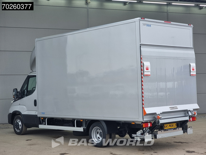 Ny Varebil med kasse Iveco Daily 35C21 Automaat ACC LED Dhollandia Laadklep Bakwagen Zijdeur Meubelbak Koffer 21m3 Airco: billede 6