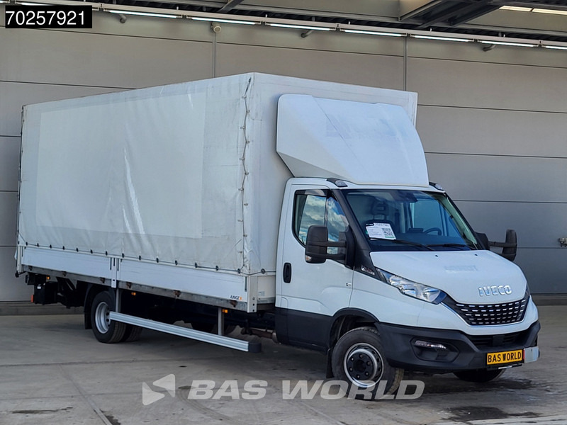 Varebil med presenning Iveco Daily 72C21 Automaat Luchtvering Laadklep Huif Airco Cruise Camera Schuifzeil Schuifzeilen Zeilen Bakwagen Airco Cruise control: billede 7