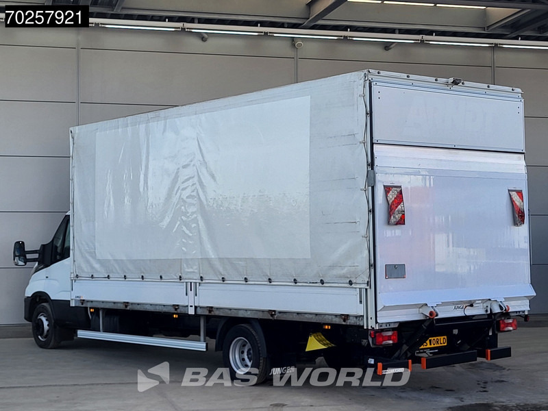 Varebil med presenning Iveco Daily 72C21 Automaat Luchtvering Laadklep Huif Airco Cruise Camera Schuifzeil Schuifzeilen Zeilen Bakwagen Airco Cruise control: billede 8