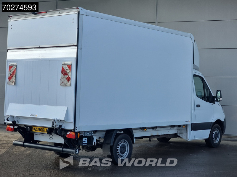 Varebil med kasse Mercedes-Benz Sprinter 317 CDI Bakwagen Automaat Laadklep Camera Meubelbak Koffer LBW 20m3 Airco: billede 7