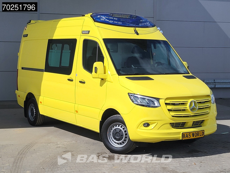 Ny Ambulance Mercedes-Benz Sprinter 319 CDI Automaat L2H2 New! Ambulance Ziekenwagen Rettungswagen Krankenwagen 10m3 Airco Cruise control: billede 14