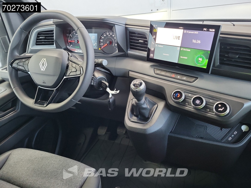 Ny Varevogn Renault Master 130pk L3H2 LED CarPlay Airco Cruise Parkeersensoren L3 12m3 Airco Cruise control: billede 8