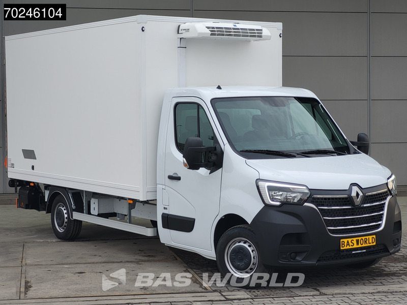 Ny Kølebil Renault Master 165PK Laadklep Koelwagen Thermo King V-200 MAX 230V stekker -15 Koeler Vries Kühlwagen Kühlkoffer 17m3 Airco Cruise control: billede 6