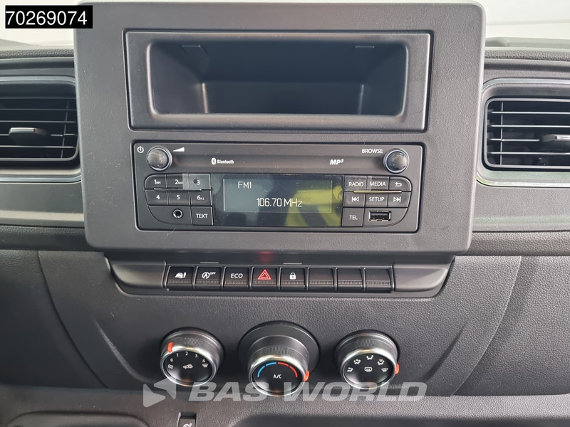 Ny Varebil med kasse Renault Master 165PK Nieuw Bakwagen met Achterdeuren Airco Cruise Camera Koffer Meubelbak 19m3 Airco Cruise control: billede 13