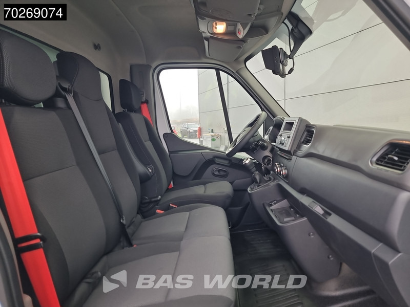 Ny Varebil med kasse Renault Master 165PK Nieuw Bakwagen met Achterdeuren Airco Cruise Camera Koffer Meubelbak 19m3 Airco Cruise control: billede 10