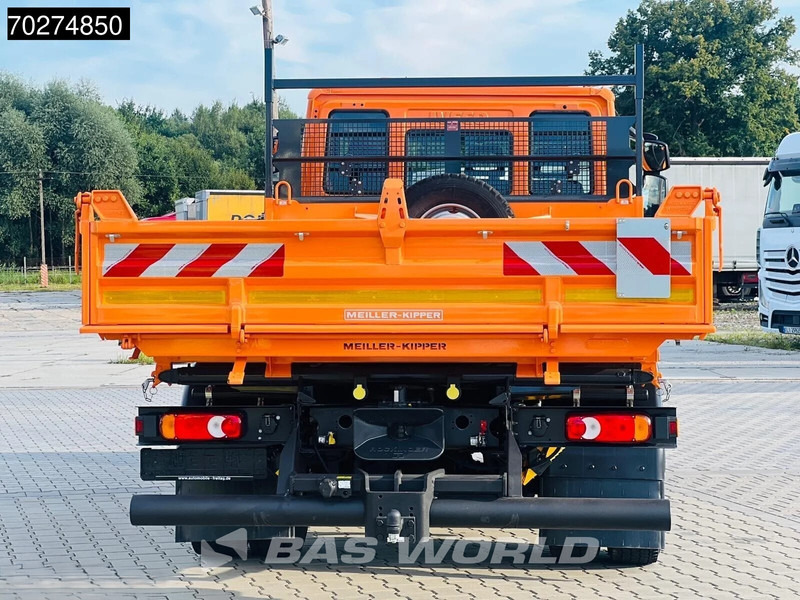 Ny Tipvogn lastbil Iveco Eurocargo 80E220 4X2 8Tonner Dreiseitenkipper Manual Euro 6: billede 12