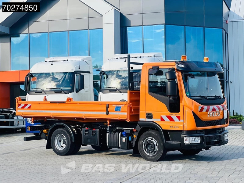 Ny Tipvogn lastbil Iveco Eurocargo 80E220 4X2 8Tonner Dreiseitenkipper Manual Euro 6: billede 6