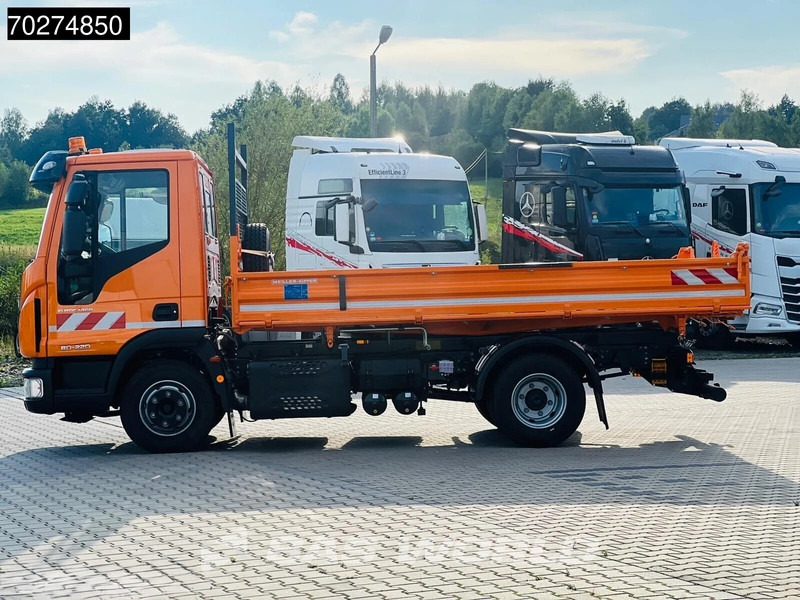 Ny Tipvogn lastbil Iveco Eurocargo 80E220 4X2 8Tonner Dreiseitenkipper Manual Euro 6: billede 11