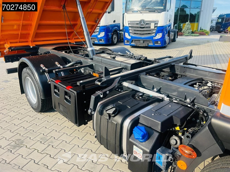 Ny Tipvogn lastbil Iveco Eurocargo 80E220 4X2 8Tonner Dreiseitenkipper Manual Euro 6: billede 9