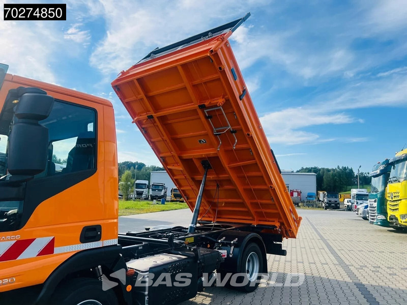 Ny Tipvogn lastbil Iveco Eurocargo 80E220 4X2 8Tonner Dreiseitenkipper Manual Euro 6: billede 10