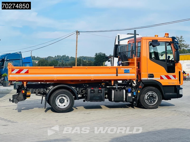 Ny Tipvogn lastbil Iveco Eurocargo 80E220 4X2 8Tonner Dreiseitenkipper Manual Euro 6: billede 7