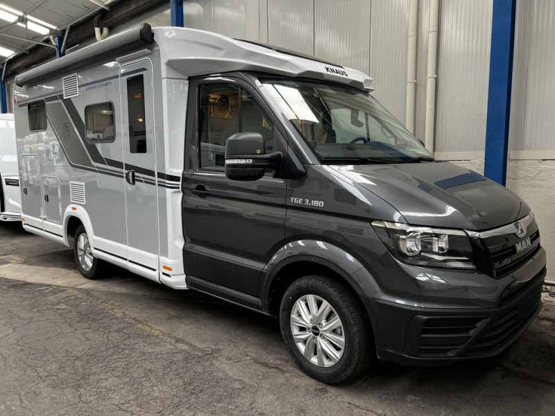 Ny Delintegreret autocamper Knaus Van Ti 640 MEG  Vansation: billede 1