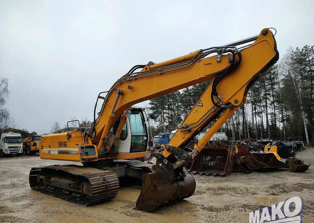 Leje en  Liebherr R916 LC Liebherr R916 LC: billede 7