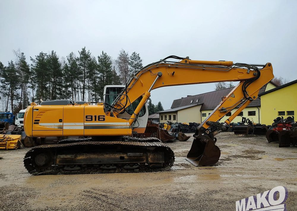 Leje en  Liebherr R916 LC Liebherr R916 LC: billede 6