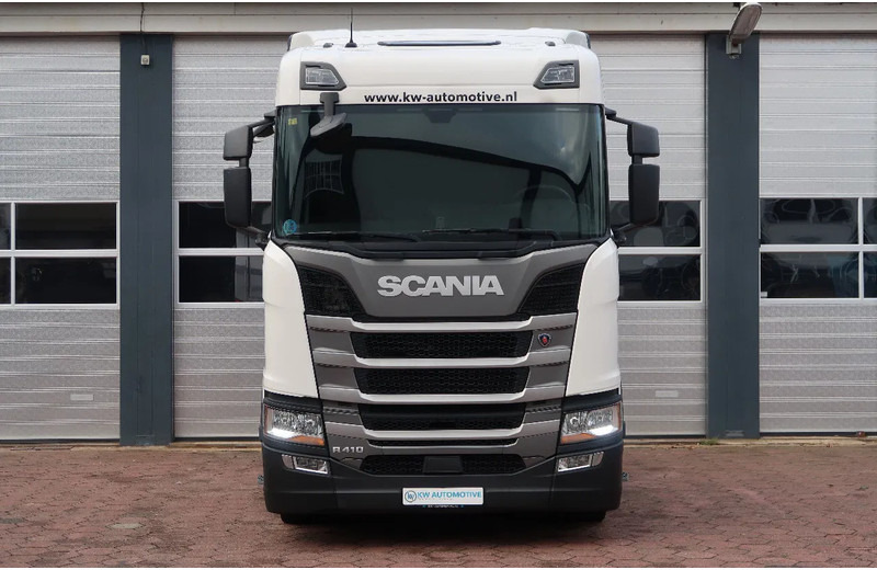 Trækker Scania R410 NGS LNG/ RETARDER/ ALCOA/ ACC/ 2X TANK/ DIFF LOCK: billede 8